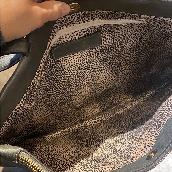 Sole Society dark grey bag. NWT - Picture 7 of 7